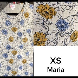 Maxi Dress "Maria" - floral print